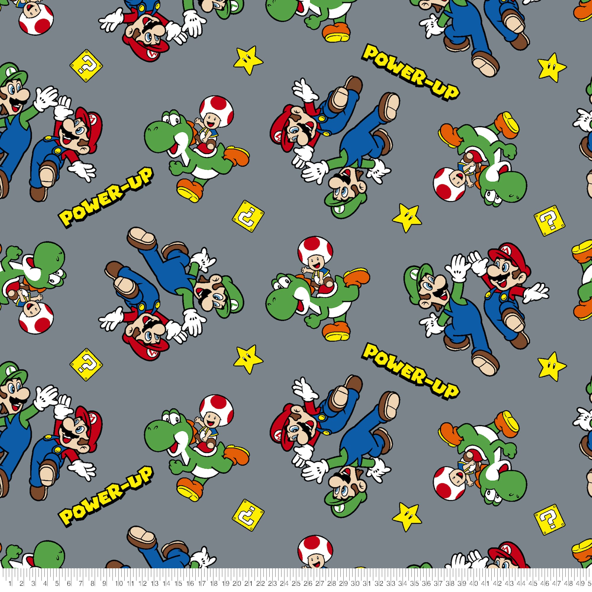 Springs Creative Super Mario Fleece